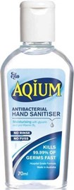 Ego Aqium Antibacterial Hand Sanitiser 70ml
