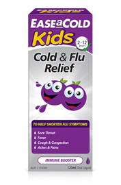 Ease-A-Cold Kids Cold Flu 120mL