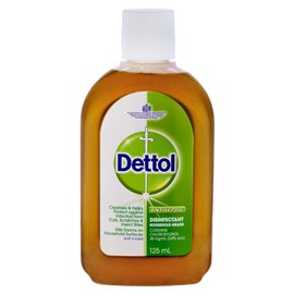 Dettol Antiseptic Solution 125ml