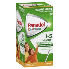 Panadol Children 1 - 5 Year Orange 200ml