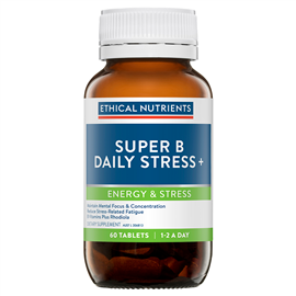 Ethical Nutrients SUPER B Daily Stress + 60