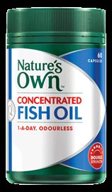Nature's Own 1635 Concentrated Fish Oil 1000mg 60