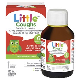 Little Coughs 100ml