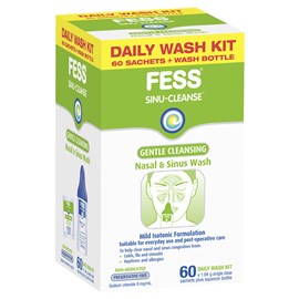 Fess Sinu-Cleanse Isotonic Spray Daily Wash Kit