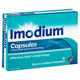 Imodium 2mg 8 Capsules