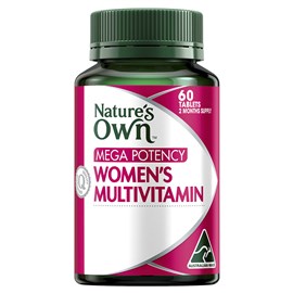 Nature's Own 1651 Womens Multivitamin 60