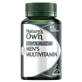 Nature's Own 1650 Men's Multivitamin 60