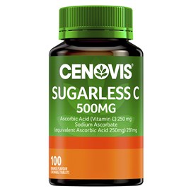 Cenovis Sugarless Vitamin C 500mg 100 Tablets