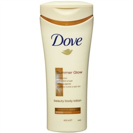 Dove Body Lotion Summer Dark Glow 400ml
