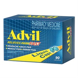Advil Liquid 90 Capsules