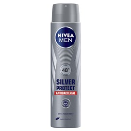 Nivea Men Deodorant Spray Silver Protect 250ml