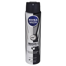 Nivea Men Anti-Perspirant Invisible Black & White 250ml