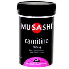 Musashi Carnitine 60 Capsules