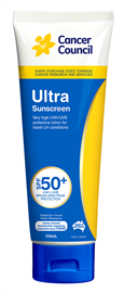 Cancer Council Ultra SPF50+ Sunscreen 110ml
