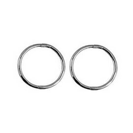 Rossan Sterling Silver Sleeper Small Facet FD7002