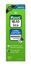 Ego Moov Head Lice Combing Conditioner 200ml