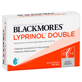 Blackmores Lyprinol Double 30 Capsules