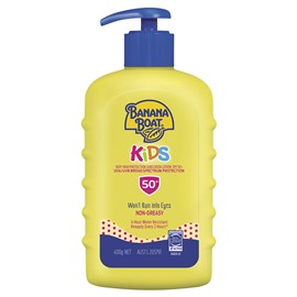 Banana Boat Kids SPF50+ 400g Pump