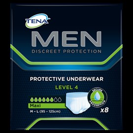Tena for Men Level 4 Medium/Large 8
