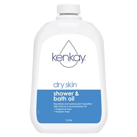 Kenkay Dermatological Shower Bath Oil 1L
