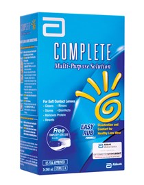 Complete Easy Rub 2x240mL + Lens Case