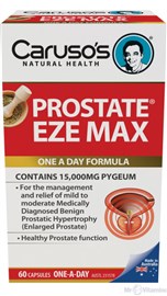 Caruso's Prostate Eze Max 60 Capsules
