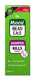 Ego Moov Head Lice Shampoo 200ml