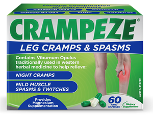 Crampeze Leg Cramps & Spasms 60 Capsules