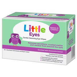 Little Eyes Cleans Eye Wipe 30 Counts