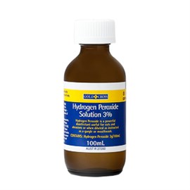 Gold Cross Hydrogen Peroxide 3% 10V 100ml
