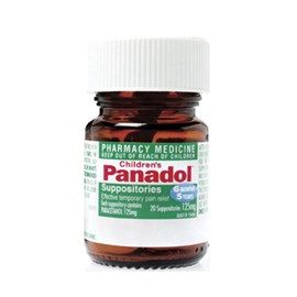 Panadol Suppositories 125mg x20