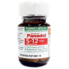 Panadol Suppositories 250mg x20