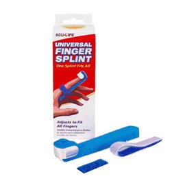 Finger Splint Aculife Medium