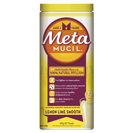 Metamucil Smooth Lemon Lime 72 Doses