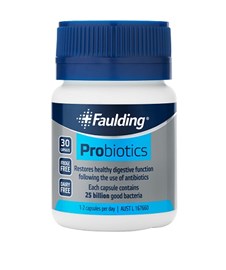 Faulding Probiotics 30 Capsules