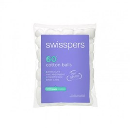 Swisspers Cotton Balls 60s