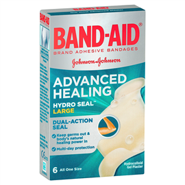 Band-Aid Advanced Healing Large 6 Strips
