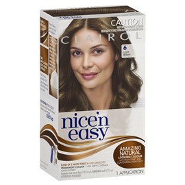 Clairol Nice'n Easy 6 Light Brown