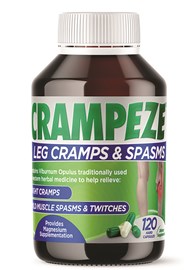 Crampeze Leg Cramps & Spasms 120 Capsules