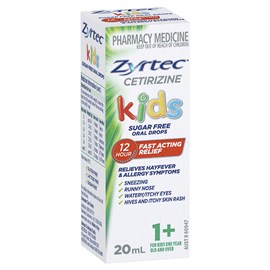 Zyrtec Kids Oral Drops 20ml