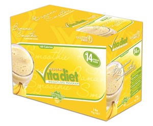 Medical Vita Diet Shake Banana X 1