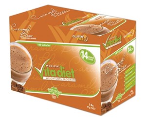 Medical Vita Diet Shake Caramel X 1