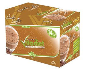 Medical Vita Diet Shake Iced Coffee X 1