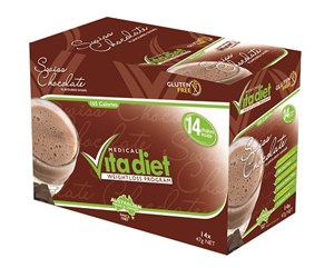 Medical Vita Diet Shake Swiss Chocolate  X 1