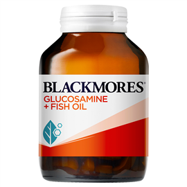 Blackmores Glucosamine + Fish Oil 90 Capsules