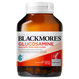 Blackmores Glucosamine 1500mg 90 Tablets