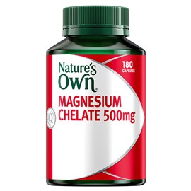 Nature's Own 1586 Magnesium 500mg 180