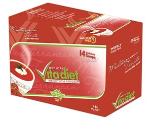 Medical Vita Diet Soup Mediterranean Tomato  X 1