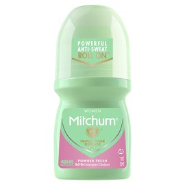 Mitchum Anti-Perspirant Roll On Powder Fresh  50ml