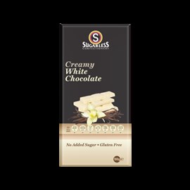 Sugarless White Chocolate 100g